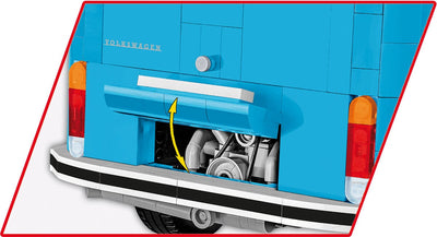 Volkswagen T2a Campervan brick model - COBI 24362 - 2300 bricks car Cobi 