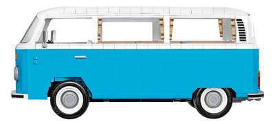 Volkswagen T2a Campervan brick model - COBI 24362 - 2300 bricks car Cobi 