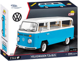 Volkswagen T2a Campervan brick model - COBI 24362 - 2300 bricks car Cobi 