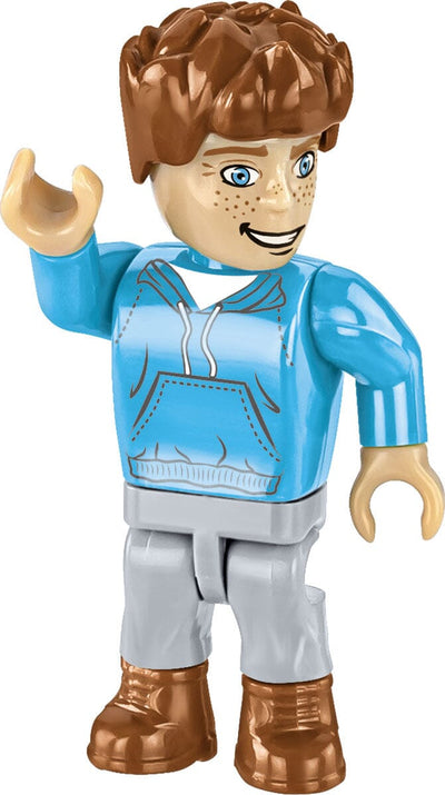 Volkswagen T2a Campingwagen brick model - COBI 24616 - 287 bricks car Cobi 