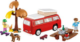 Volkswagen T2a Campingwagen brick model - COBI 24616 - 287 bricks car Cobi 