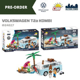 Volkswagen T2a Kombi brick model - COBI 24617 - 292 bricks car Cobi 