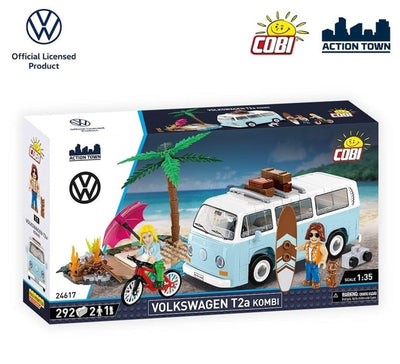Volkswagen T2a Kombi brick model - COBI 24617 - 292 bricks car Cobi 