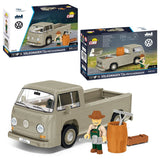 Volkswagen T2a Pritschenwagen brick model - COBI 24618 - 152 bricks car Cobi 