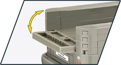 Volkswagen T2a Pritschenwagen brick model - COBI 24618 - 152 bricks car Cobi 