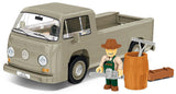 Volkswagen T2a Pritschenwagen brick model - COBI 24618 - 152 bricks car Cobi 