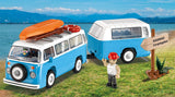 Volkswagen T2b Campingwagen brick model - COBI 24653 - 322 bricks car Cobi 