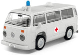 Volkswagen T2b Krankenwagen bus brick model - COBI 24619 - 169 bricks car Cobi 