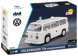 Volkswagen T2b Krankenwagen bus brick model - COBI 24619 - 169 bricks car Cobi 