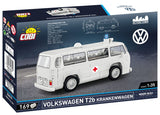 Volkswagen T2b Krankenwagen bus brick model - COBI 24619 - 169 bricks car Cobi 