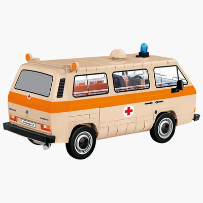 Volkswagen T3 Krankenwagen brick model - COBI 24636 - 146 bricks car Cobi 