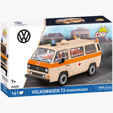 Volkswagen T3 Krankenwagen brick model - COBI 24636 - 146 bricks car Cobi 