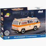 Volkswagen T3 Krankenwagen brick model - COBI 24636 - 146 bricks car Cobi 