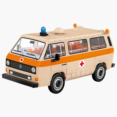 Volkswagen T3 Krankenwagen brick model - COBI 24636 - 146 bricks car Cobi 