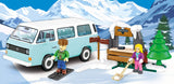 Volkswagen T3 Winter Adventure brick model - COBI 24639 - 189 bricks car Cobi 