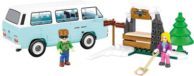 Volkswagen T3 Winter Adventure brick model - COBI 24639 - 189 bricks car Cobi 