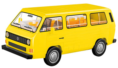 Volkswagen Transporter III (1979) bus brick model - COBI 24634 - 140 bricks car Cobi 