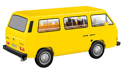 Volkswagen Transporter III (1979) bus brick model - COBI 24634 - 140 bricks car Cobi 
