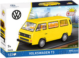 Volkswagen Transporter III (1979) bus brick model - COBI 24634 - 140 bricks car Cobi 
