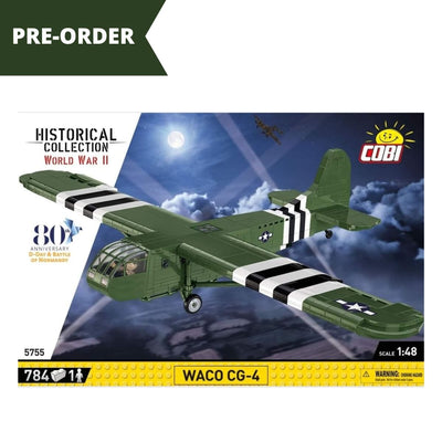Waco CG-4 brick glider model - COBI 5755- 784 bricks Planes Cobi 