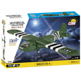 Waco CG-4 brick glider model - COBI 5755- 784 bricks Planes Cobi 