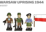 Warsaw Uprising 1944 figures - COBI 2057 - 35 bricks Parts Cobi 