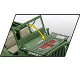 Willys MB Medical - COBI 2806 - 1131 brick Jeep model car Cobi 