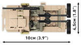 Willys MB SAS brick model - COBI 2298 - 180 bricks Other Military Cobi 