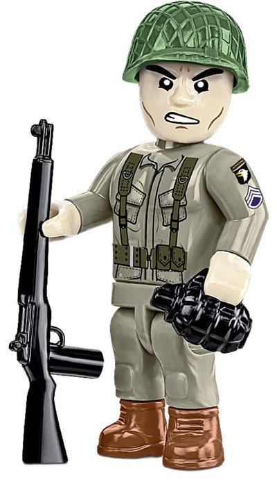 Willys MB & trailer - COBI 3132 - 200 bricks Other Military Cobi 