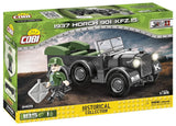 1937 Horch 901 (KFZ.15) WWII - COBI 2405 - 185 Brick Car - BRICKTANKS