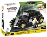 1938 Citroen Traction 11C - COBI 2266 - 237 Bricks - BRICKTANKS