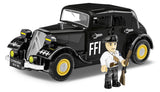 1938 Citroen Traction 11C - COBI 2266 - 237 Bricks - BRICKTANKS