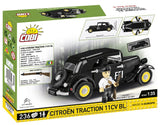 1938 Citroen Traction 11C - COBI 2266 - 237 Bricks - BRICKTANKS