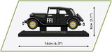 1938 Citroen Traction 11C EXECUTIVE EDITION - COBI 2265 - 298 Bricks - BRICKTANKS