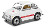 1965 Fiat 500 Abarth 595 - Cobi-24524 - (Young Timer Collection) 70 brick car - BRICKTANKS