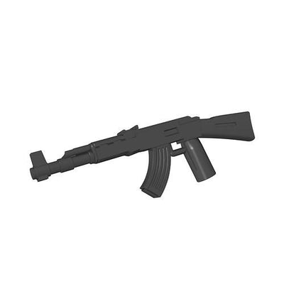 AK - Soviet automatic rifle - BRICKTANKS