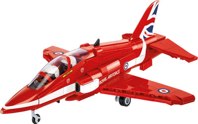 BAe Hawk T1 Red Arrows brick plane model - COBI 5844 - 389 bricks Planes Cobi 