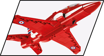 BAe Hawk T1 Red Arrows brick plane model - COBI 5844 - 389 bricks Planes Cobi 