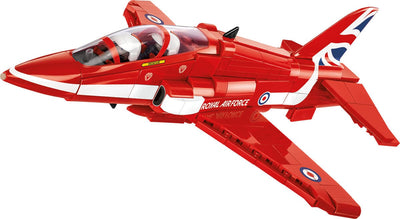 BAe Hawk T1 Red Arrows brick plane model - COBI 5844 - 389 bricks Planes Cobi 