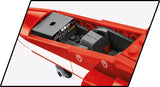 BAe Hawk T1 Red Arrows brick plane model - COBI 5844 - 389 bricks Planes Cobi 