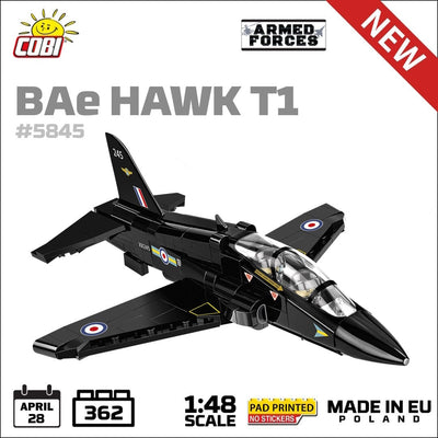 BAe Hawk T1 Royal Air Force - COBI 5845 - 362 bricks Planes Cobi 
