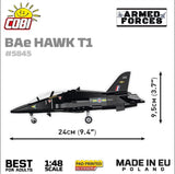 BAe Hawk T1 Royal Air Force - COBI 5845 - 362 bricks Planes Cobi 
