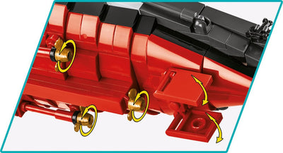 Battleship Bismarck Executive Edition - COBI 4840 - 2933 Bricks - BRICKTANKS