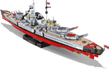Battleship Bismarck Executive Edition - COBI 4840 - 2933 Bricks - BRICKTANKS