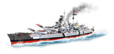 Battleship Bismarck Executive Edition - COBI 4840 - 2933 Bricks - BRICKTANKS