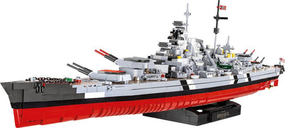 Battleship Bismarck Executive Edition - COBI 4840 - 2933 Bricks - BRICKTANKS