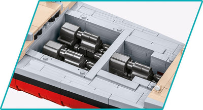 Battleship Bismarck Executive Edition - COBI 4840 - 2933 Bricks - BRICKTANKS