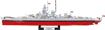 Battleship Gneisenau - COBI 4835 - 2417 Bricks - BRICKTANKS