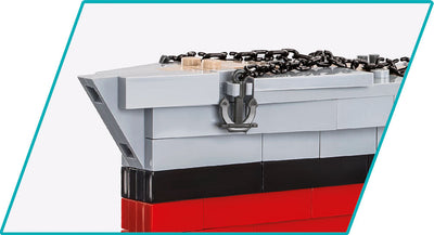 Battleship Gneisenau - COBI 4835 - 2417 Bricks - BRICKTANKS