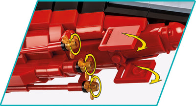 Battleship Gneisenau - COBI 4835 - 2417 Bricks - BRICKTANKS